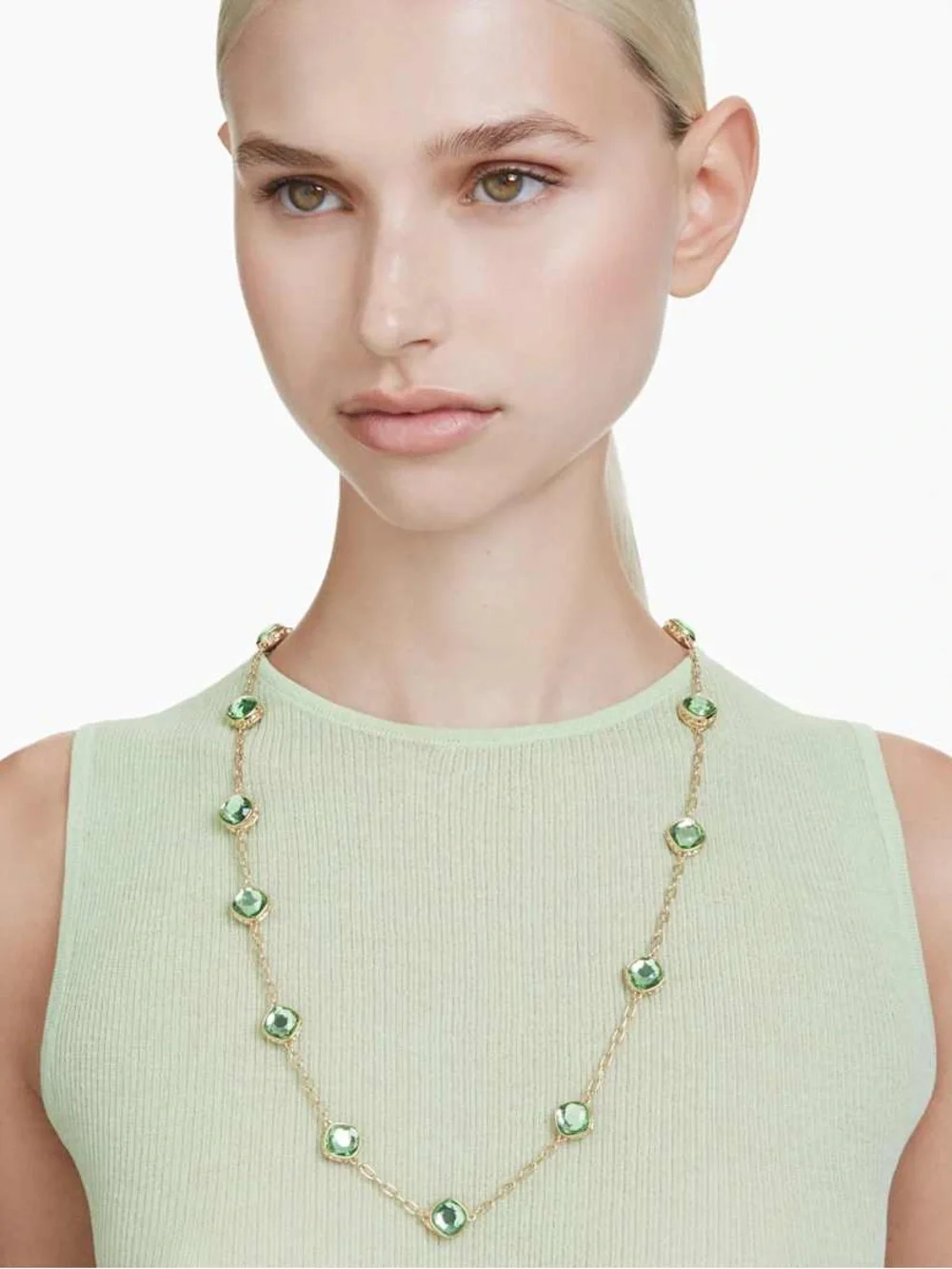 Swarovski Chroma Long Necklace